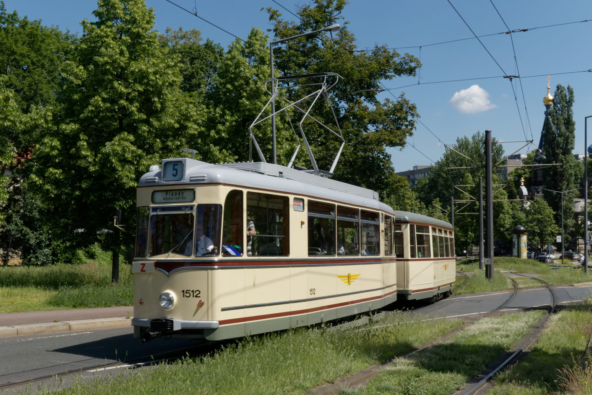 1512 Straßenbahnmuseum Dresden e. V.
