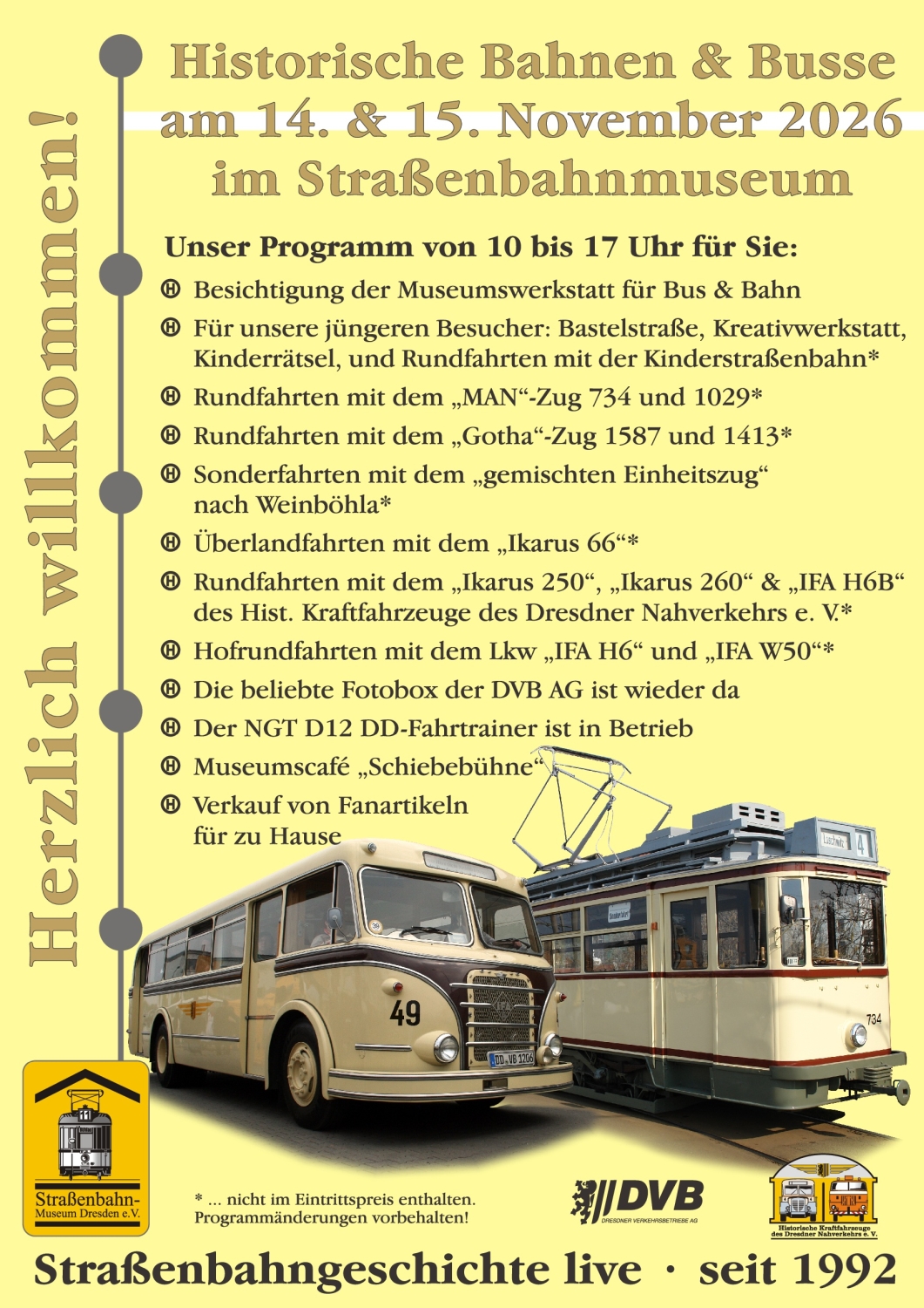 Read more about the article Öffnungswochenende im November 2026